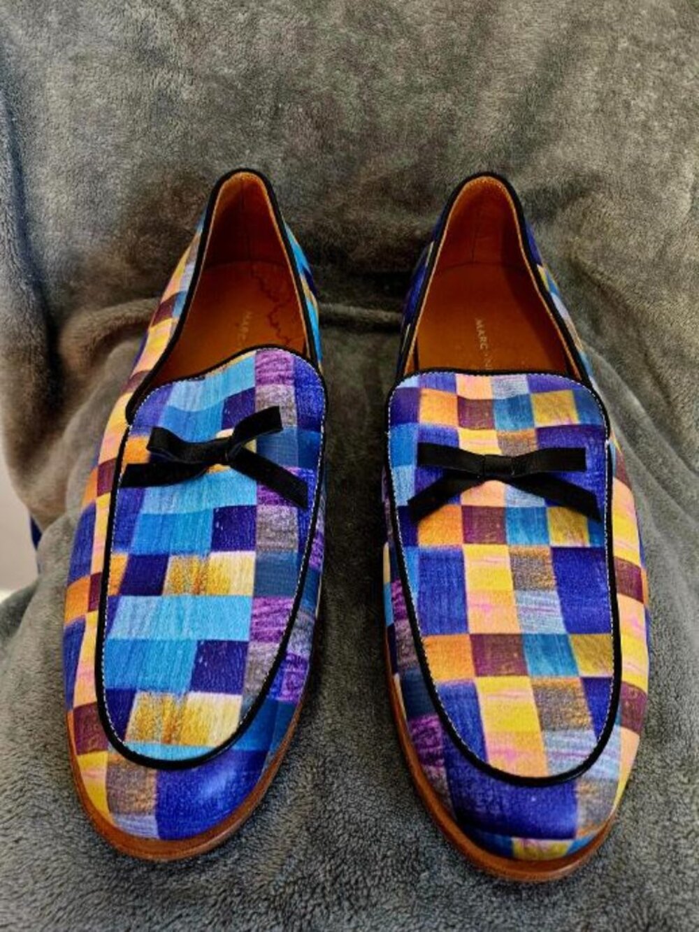 Marc Nolan "Purple Rain" Loafers